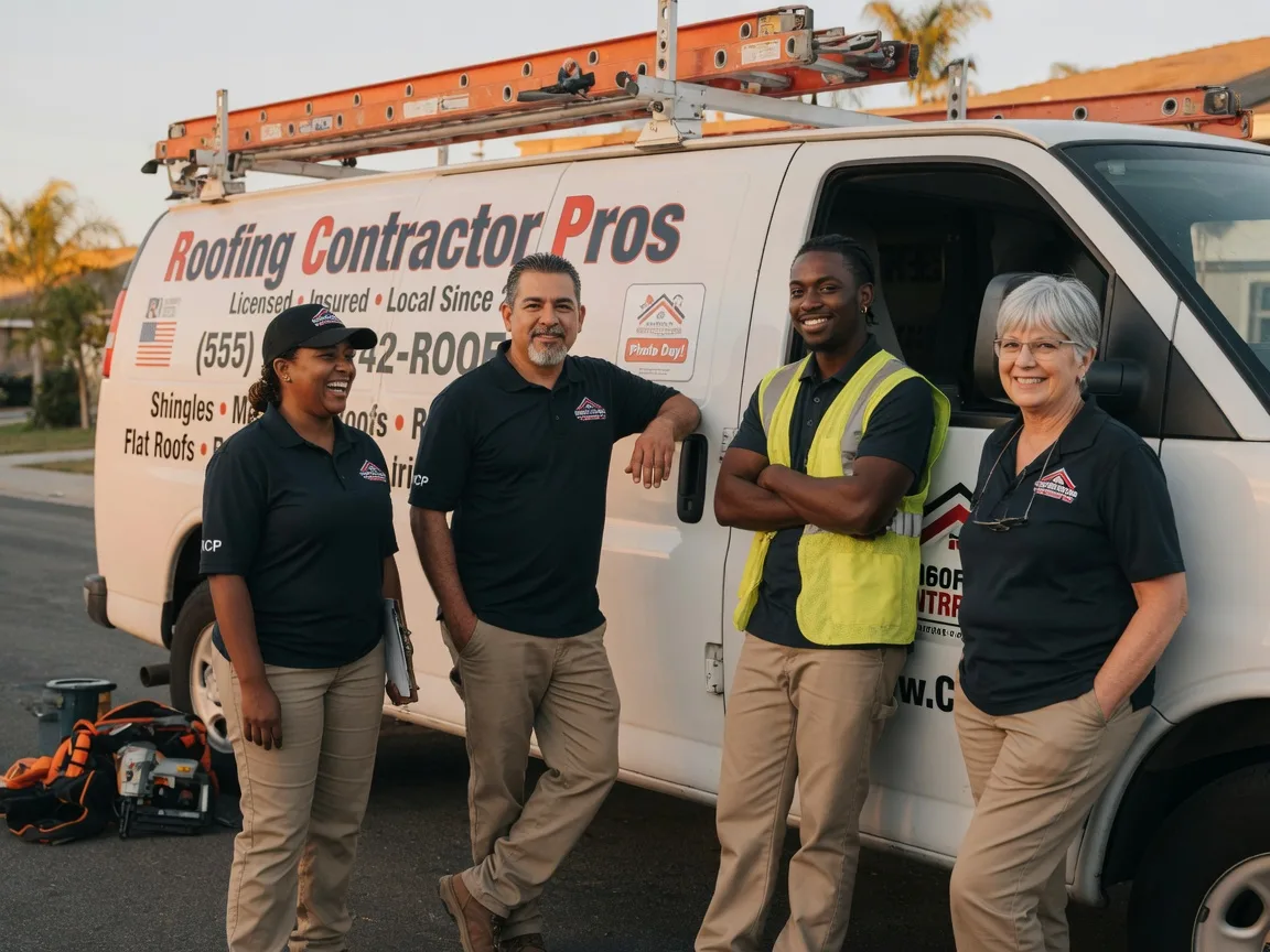 Local Roofing Contractors company in Pearlington, MS